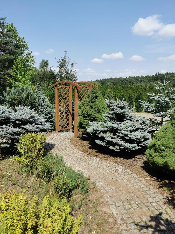 Domek Na Wsi Nad Jeziorem , Prywatny Staw Kamienczyk Dezerta Exterior foto