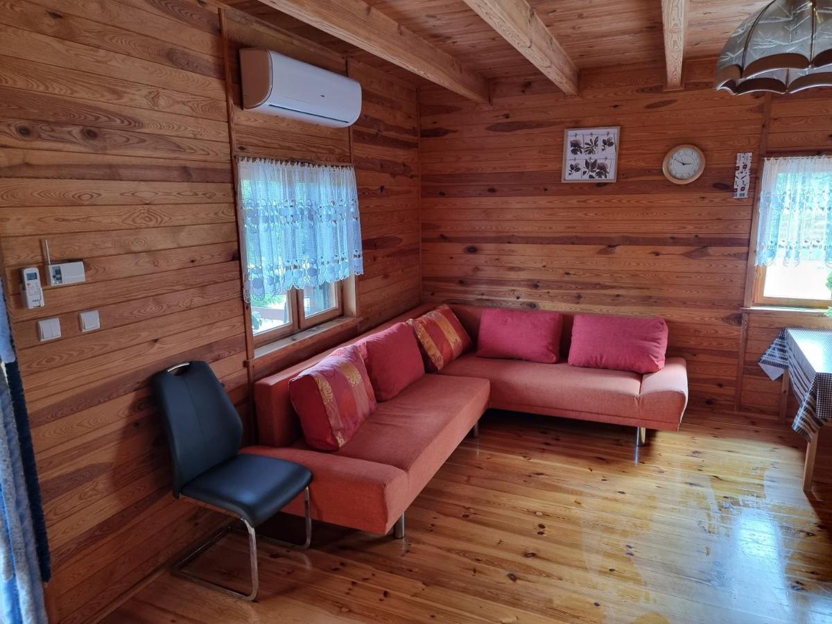 Domek Na Wsi Nad Jeziorem , Prywatny Staw Kamienczyk Dezerta Exterior foto